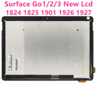 AAA+ Original For Microsoft Surface Go1 1824 1825 Go 2 1901 LCD Display Touch Screen Digitizer Assembly For Surface Go2 Go 3 LCD