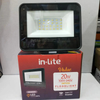 in lite lampu sorot Led 20watt/lampu tembak in-lite 20w INF030 putih