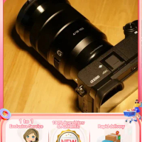 Sony Lens Sony E PZ 18-105mm F4 G OSS Power Zoom APS-C Mirrorless Camera Lens for ZV E10 ZVE10 A6400 A6600 SELP18105G 18 105 4