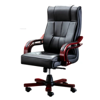 Nordic Leisure Swivel Office Chairs Home Furniture Modern Designer Leather Backrest Boss Computer Chair Luxury Lift Gaming Chair