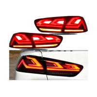 Lancer Accessories Tail Light Lamp For Mitsubishi Lancer EX EVO 2008-2020 Upgrade Dkmotion Lancer Taillights