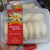 Gemblong Cotot isi ayam pedas singkong prima snack salatiga isi 10/pak