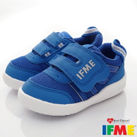 IFME日本健康機能童鞋-輕量學步鞋IF20-230312藍(寶寶段)