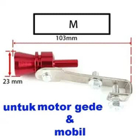 Universal Suara Knalpot Turbo Mobil Dan Motor motor gede & mobil M