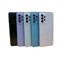 Untuk Samsung A52 Casing Fulset Housing Kesing Frame Bazel + Back Door Cover Compatible