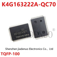 (2pcs)100% New K4G163222A-QC70 K4G163222A TQFP100 chipset