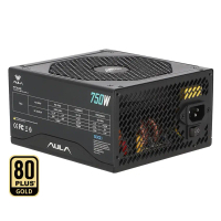 (750W) พาวเวอร์ซัพพลาย - AULA FD02 - Power Supply 80 PLUS BRONZE รับประกัน 5 ปี
