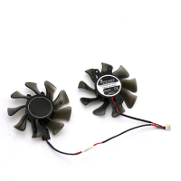 Single/Dual Fan Radiator Cooler Replacement Cooling Fans for GTX1050 1050ti GAMER Graphics Card