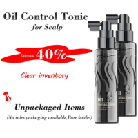 Zhangguang 101G Oil Control Hair Tonic for Scalp 2X80ml Hair Treatment Essence Regrowth Chinese Medicine Therapy Anti Hair Loss