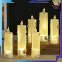 GTT Lilin Led Candles Lilin Mini Elektrik Lampu Tidur Lilin LED Light