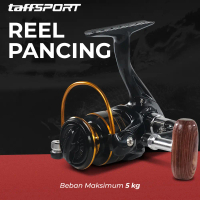 Terbaru TaffSPORT Reel Pancing Spinning Fishing Reel Gear Ratio 5.2:1 - SU800 Original 100%