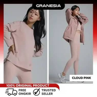STL Fresh Light Metro Tea m Long Sleeve|Kaos Olahraga Lari & Dailywear XL Cloud Pink