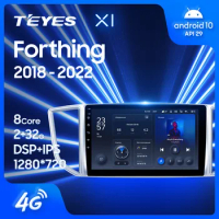 TEYES X1 For Dongfeng Forthing M5 2018 - 2022 Car Radio Multimedia Video Player Navigation GPS Android 10 No 2din 2 din dvd