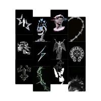 POSTER DINDING Y2K SERIES, 1 PACK GET 12PCS (Y2K Series)