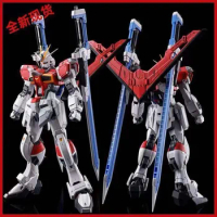 DABAN Anime 8813 MG 1/100 ZGMF-X56S IMPULSE Paper Instructions for The Water Supply Sticker Bracket Action Toys Figures Gift
