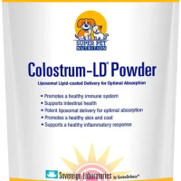 For Dogs and Cats Liposomal Bovine Colostrum, Rich in Immunoglobulins (25%+), Support for Immune &amp; Digestive Systems(12 Ounces)