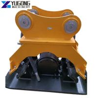 YG Construction Excavator Vibrating Tamping Compact Rammer Vibrating Plate Compactor