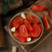 【滿299出貨】仿真西紅柿切塊模型番茄塊假蔬菜拍攝道具菜品擺件裝飾品【仿真菜】【仿真模型】【仿真食品】