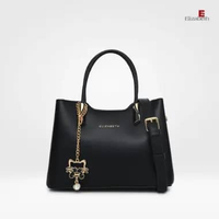Tas Elizabeth Handbag 0706-2182 Black