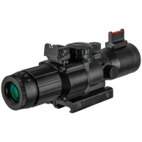 3-12X32 Riflescope 20mm Dovetail Reflex Optics Scope Tactical Sight For Hunting Gun Rifle Airsoft Sniper Magnifier Air Soft