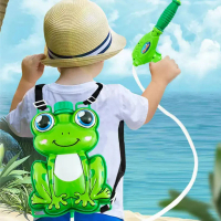 【GCT 玩具嚴選】青蛙背包水槍(打水戰)