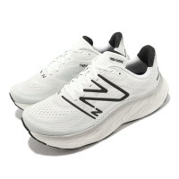 New Balance 慢跑鞋 Fresh Foam X More V4 2E 寬楦 男鞋 白 反光 厚底 運動鞋 NB MMORCW4-2E