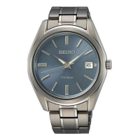 SEIKO 精工 簡約經典時尚石英錶-男錶(SUR371P1)40mm-SK008