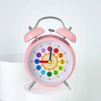 Loud Bell Alarm Clock, Rainbow Desk Baby Alarm Clock, Kuromi, Pochacco Cute