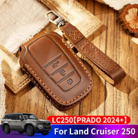 Mới cho Toyota Land Cruiser 250/Prado (LC250/LC300) năm 2024–2025: vỏ bọc chìa khóa da, phụ kiện