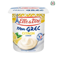 ELLE&VIRE MON GREC DESSERT LEMON 125GR