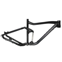 Hot Sale Full Suspension MTB Bike Frame Aluminum Alloy Bicycle Frames