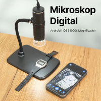 MALAKU MALL KKMOON Mikroskop Digital USB Android IOS HD 1000x Magnification - F210