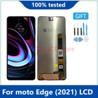 Original 6.8" For Motorola Moto Edge 2021 LCD Display Digitizer Assembly Replacement For MOTOROLA MOTO Edge (2021) Screen