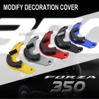 Motorcycle Accessories For HONDA FORZA 350 FORZA350 2022 2021 2020 CNC Aluminum Protection Cover Tank Cap Case Guard