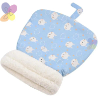 貓咪隧道睡袋 貓窩睡床 可清洗貓屋 藍色 普通版