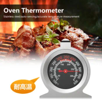 Large Oven Safe Thermometer for Electric Oven or Gas Oven Large Hanging Hook Oven Thermometer Oven Safe After Long time Cooking