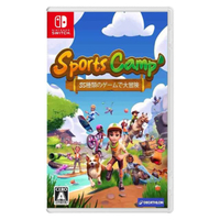 NSW SPORTS CAMP: A 35-GAME ADVENTURE for Nintendo Switch (JAPAN)