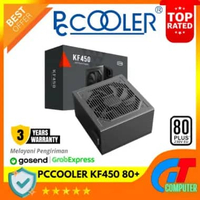 PC COOLER KF450 - 450W 80+ White / Power Supply PCCOOLER
