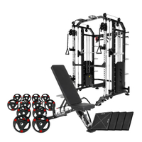 Smith Machine HFT รุ่น Pro-X Set 80M - Homefittools