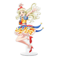 Stand akrilik figure\tKOKORO TSURUMAKI \tHELLO, HAPPY WORLD!\tstandee 20cm\t-\tBANG DREAM!\tmaterial