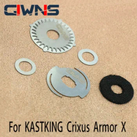 Unloading Alarm Drag Clicker For KASTKING Crixus Armor X Baitcasting Reel Spinning Fishing Wheel Metal Soft Sound Accessories