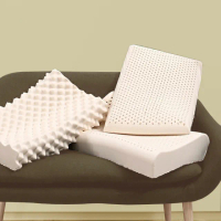 【DeKo岱珂】買一送一 基本平面/工學/按摩/仕女/止鼾型乳膠枕(100%天然乳膠 五款任選)