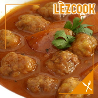 Lezcook義式茄汁燉牛肉丸醬（義大利麵醬/燉飯調理包）