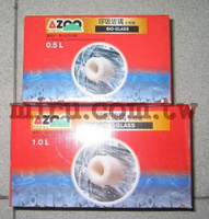 【西高地水族坊】AZOO 呼吸玻璃生物環(石英陶瓷環)(3L)