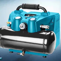 Electric Power 18V Lithium Battery High Pressure Cordless Car Air Pump Car Inflator Mini Compressor With Tank model AP-L0236