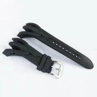 Newest Black Rubber Watch Band Strap for Invicta Venom Viper Chronograph Reserve