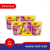 MAGGI Hot Cup Tom Yam (6x60g)