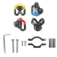 Metal Hook with Screws for Xiaomi M365 Pro Electric Scooter And Other Scooters Aluminum Alloy Hanging Bag Hook Claw Scooter Part