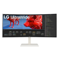 【LG 樂金】38WR85QC-W 38型 UltraWide 21:9 QHD+(3840 x 1600) 曲面多工作業螢幕