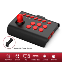 BT USB Wireless Gaming Joystick Controllers for PC Android iOS Mobile Phones Video Gamepad Accessories for Switch P4 with Holder